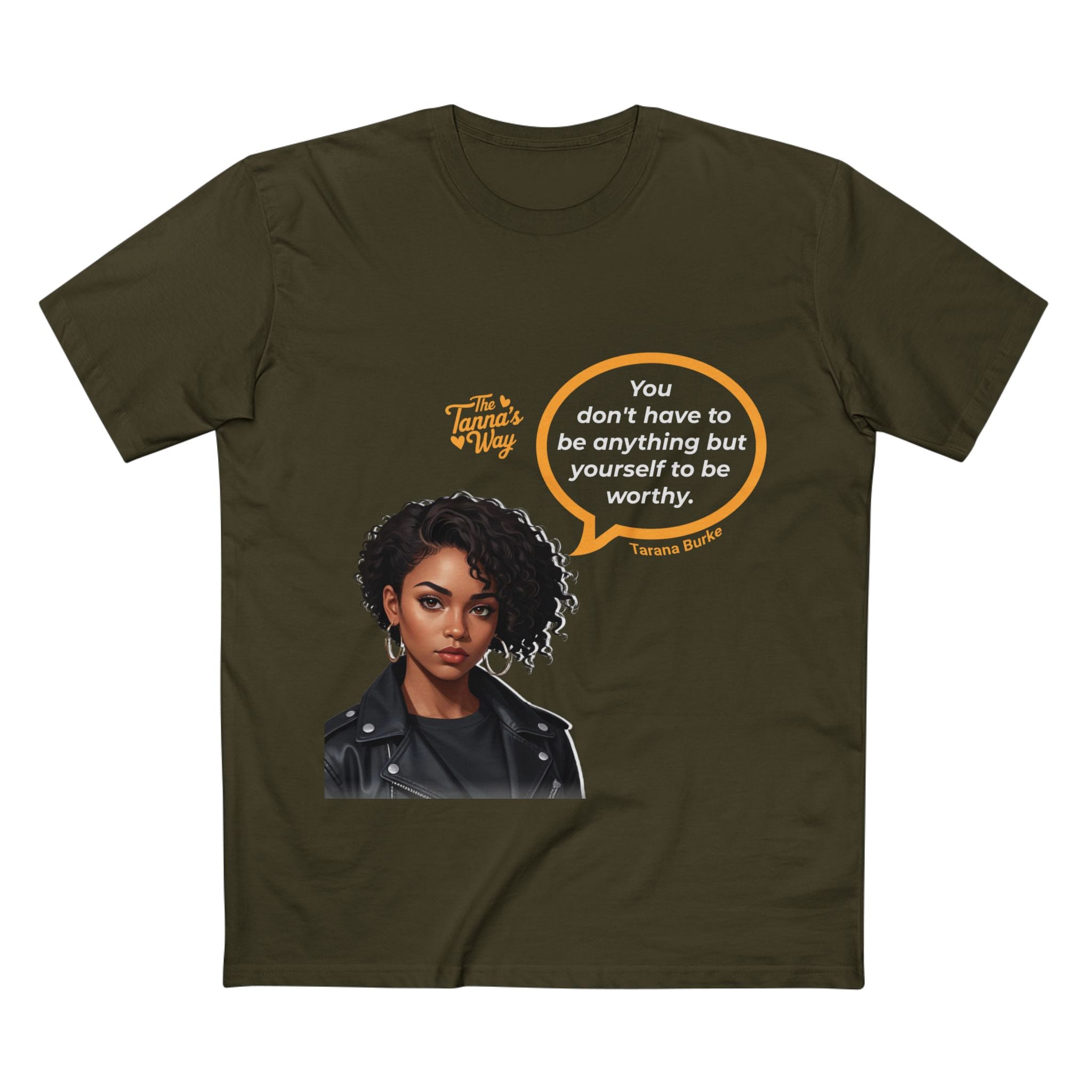 Tarana Burke | Men's Staple Tee
